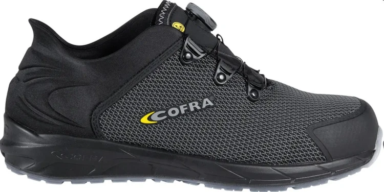 Buty robocze z podnoskiem Cofra Aerobic ESD S3S SC FO SR