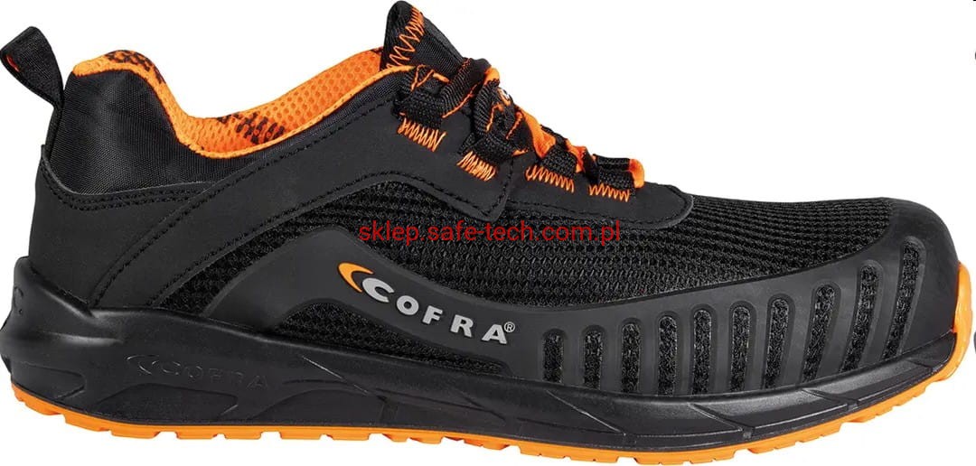 Buty robocze z podnoskiem Cofra Globet S1 PS SC FO SR