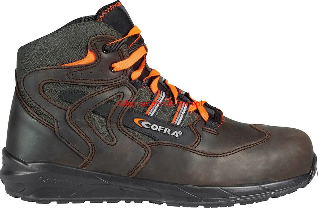 Buty robocze z podnoskiem Cofra Overplay S3S CI FO SR