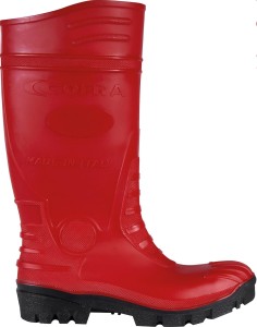 Buty robocze gumowe z podnoskiem Cofra TEMPEST RED S5 CI LG SR 
