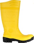 Buty robocze gumowe z podnoskiem Cofra TEMPEST YELLOW S5 CI LG SR 