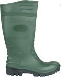 Buty robocze gumowe z podnoskiem Cofra TEMPEST GREEN S5 CI LG SR 