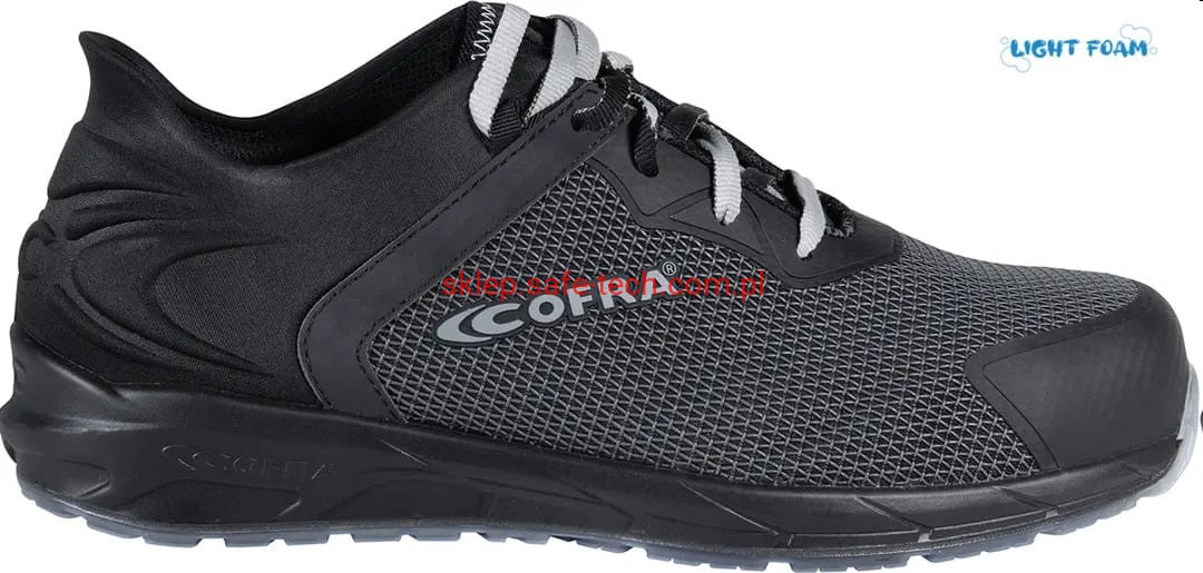 Buty robocze z podnoskiem Cofra Interval S3S SC FO SR (widok z piktogramami)