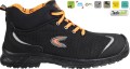 Buty robocze z podnoskiem Cofra Jamming S3S LG SC FO SR (widok z piktogramami)