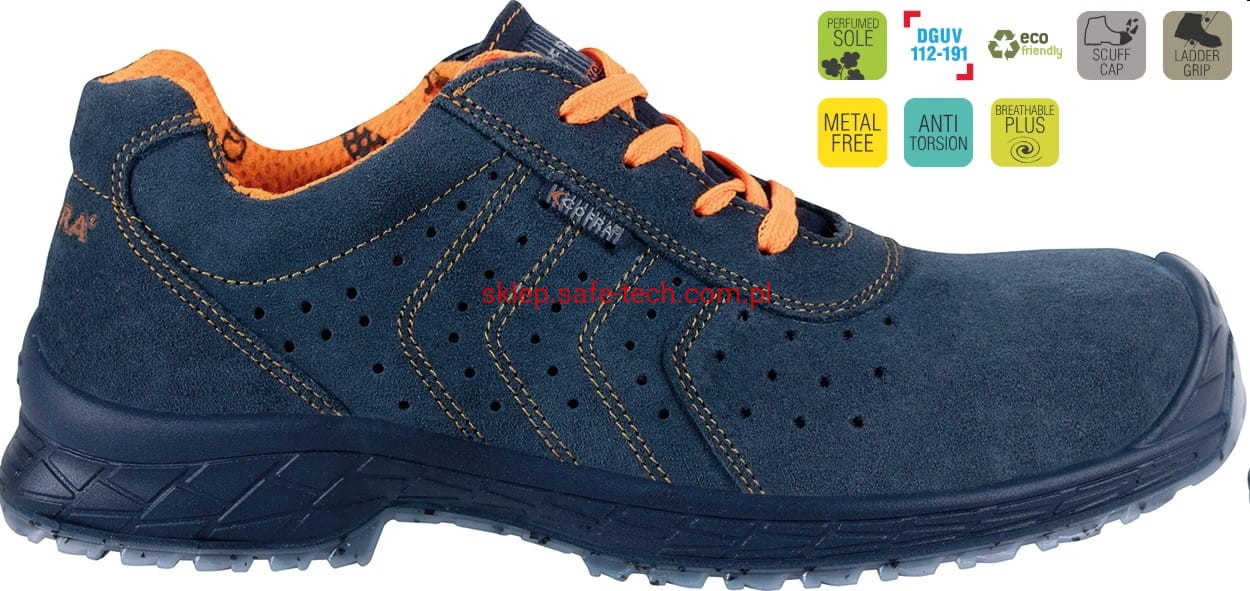 Buty robocze z podnoskiem Cofra Scudo S1 PS LG SC FO SR (widok z piktogramami)