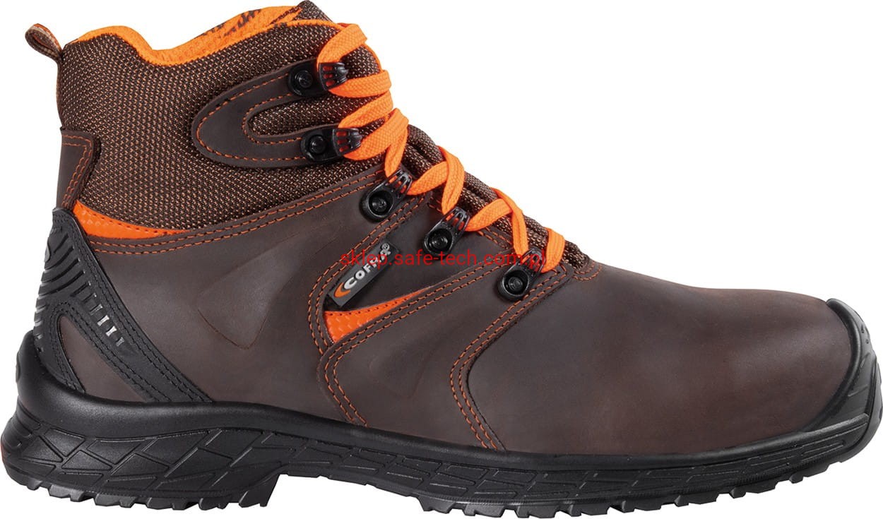 Buty robocze z podnoskiem Cofra Siret S3S CI LG SC FO SR