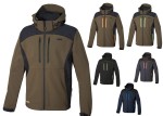 Kurtka softshell wiatrochronna Cofra KLARBO
