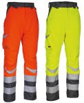 Spodnie zimowe ostrzegawcze Cofra SAFE