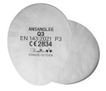 Filtry do ochrony dróg oddechowych Cofra Q3 P3 R