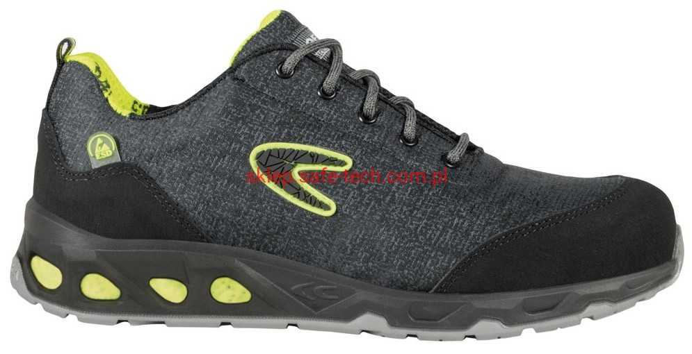 Buty robocze z podnoskiem Cofra Earth ESD S1 PS FO SR