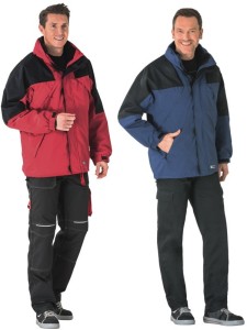 Kurtka zimowa z odpinanym polarem Planam Redwood