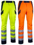 Spodnie robocze ostrzegawcze przeciwdeszczowe Cofra ALUMBRES