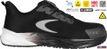 Buty robocze z podnoskiem Cofra Fluxon ESD S1 PS HRO SC FO SR (widok z piktogramami)