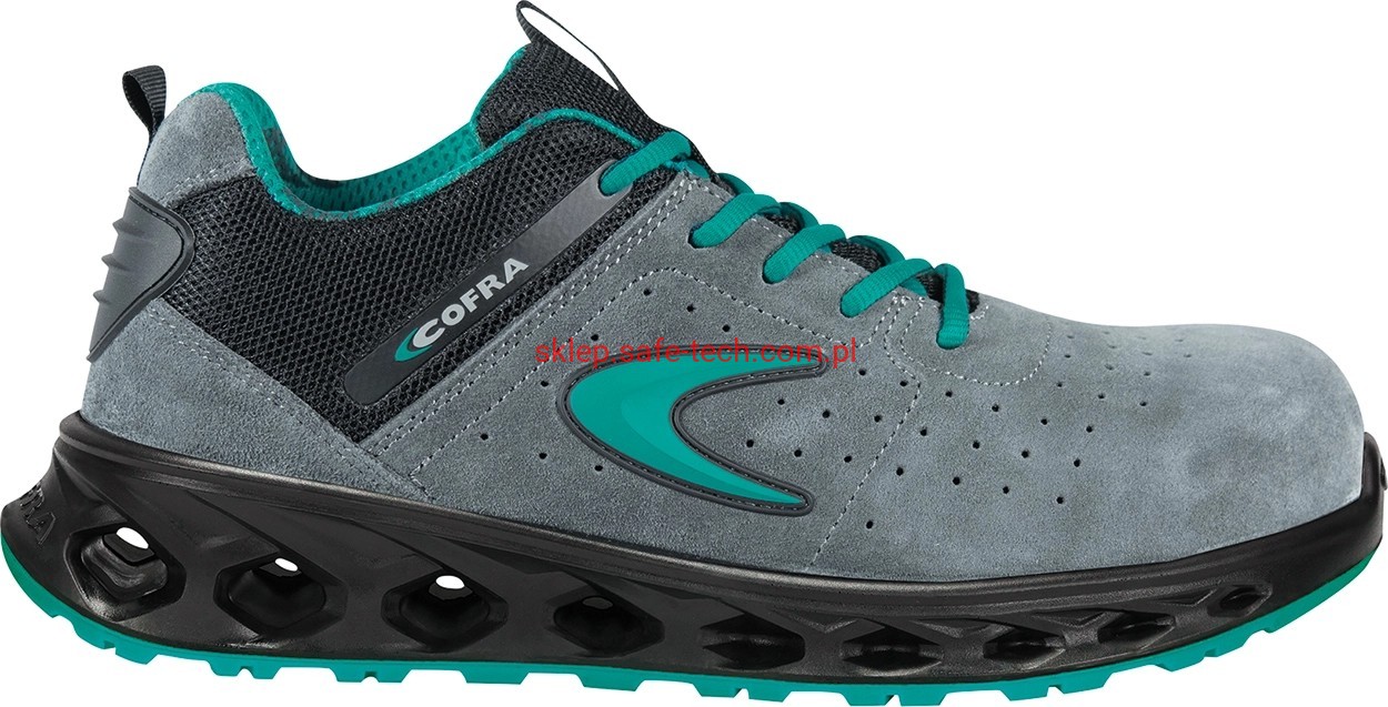 Buty robocze z podnoskiem Cofra Kung Fu ESD S1 PS FO SR