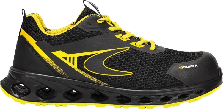 Buty robocze z podnoskiem Cofra Gait ESD S1 PS FO SR