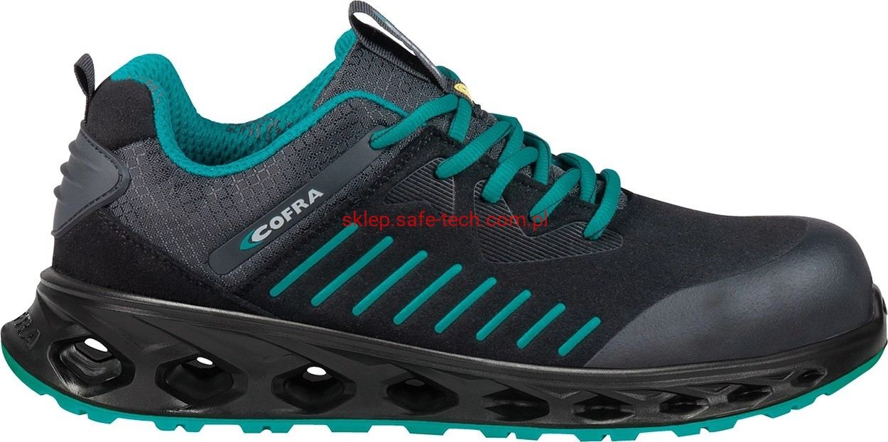 Buty robocze z podnoskiem Cofra Fix ESD S3S FO SR