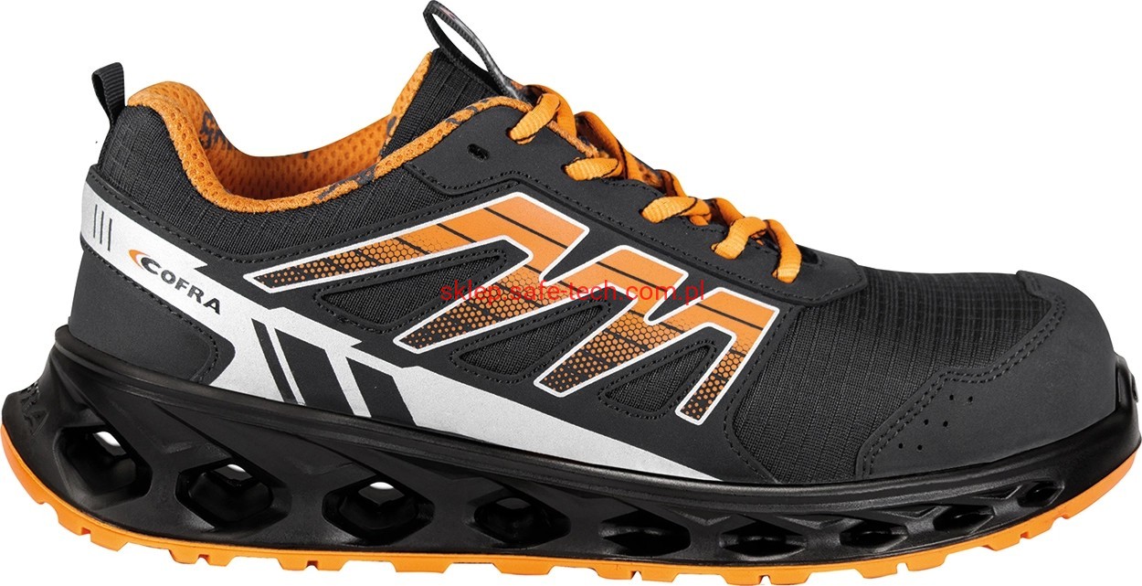 Buty robocze z podnoskiem Cofra Footing ESD S3S FO SR