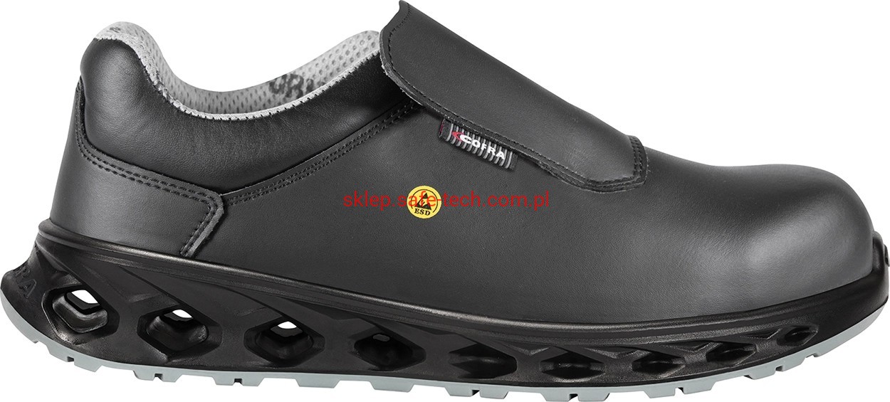 Buty robocze z podnoskiem Cofra Sanitation ESD S3S FO SR