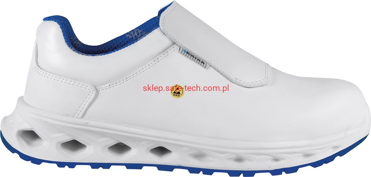 Buty robocze z podnoskiem Cofra Hygiene ESD S3S FO SR