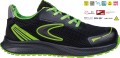 Buty robocze z podnoskiem Cofra Gambol ESD S1PS HRO SC FO SR (widok z piktogramami)