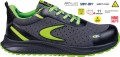 Buty robocze z podnoskiem Cofra Methane ESD S1 PS HRO SC FO SR (widok z piktogramami)