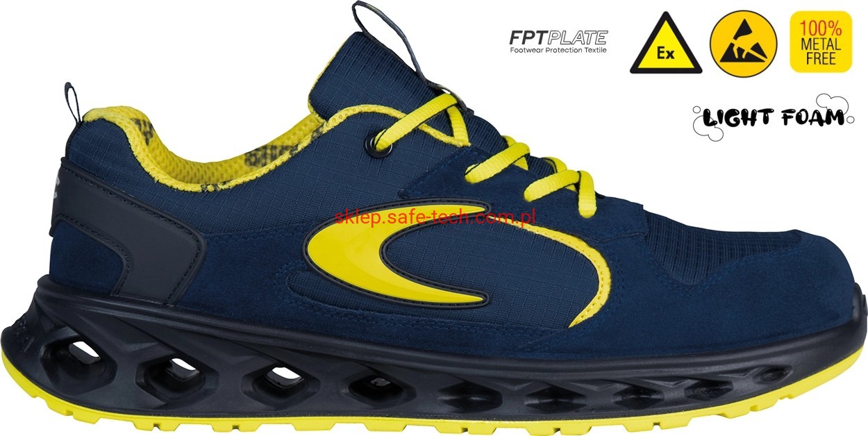 Buty robocze z podnoskiem Cofra Vehemence ESD S3S FO SR (widok z piktogramami)