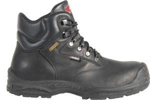 Buty robocze z podnoskiem Cofra HURRICANE BLACK UK S7S SC CI FO SR