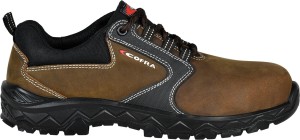 Buty robocze z podnoskiem Cofra SQUAT BROWN S3S CI FO SR