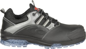 Buty robocze z podnoskiem Cofra CARAVAGGIO BLACK S3S