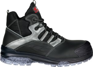 Buty robocze z podnoskiem Cofra MODIGLIANI BLACK S3S