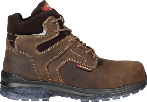 Buty robocze z podnoskiem Cofra POP BROWN S3S CI FO SR