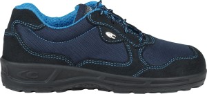 Buty robocze damskie z podnoskiem Cofra KATIA BLUE S1PS FO SR
