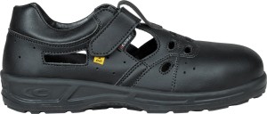 Buty robocze z podnoskiem Cofra JACK BLACK ESD S1 FO SR