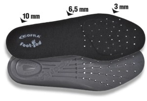 Wkładki do butów  Cofra FOOT-PAD