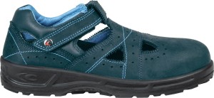 Buty robocze damskie z podnoskiem Cofra LIZ BLUE S1 FO SR