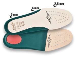 Wkładki żelowe do butów Cofra Soft-Bed Gel Plus
