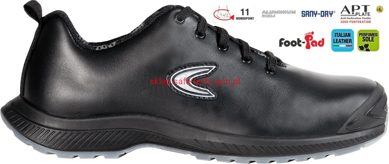Buty robocze z podnoskiem Cofra Valve S3S FO SR (widok z piktogramami)