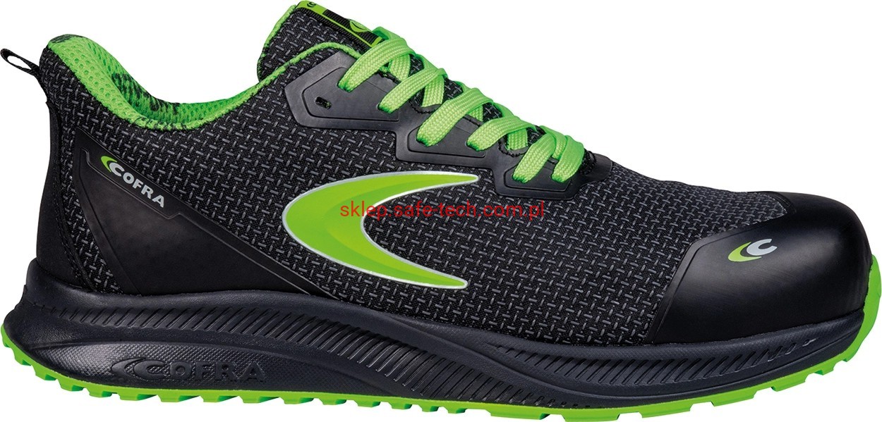 Buty robocze z podnoskiem Cofra Biogas ESD S3S HRO SC FO SR