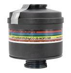 Filtropochłaniacz gazowy pyłowy Spasciani 203 UP3 A2-B2-E2-K2-Hg-CO-NO-P3