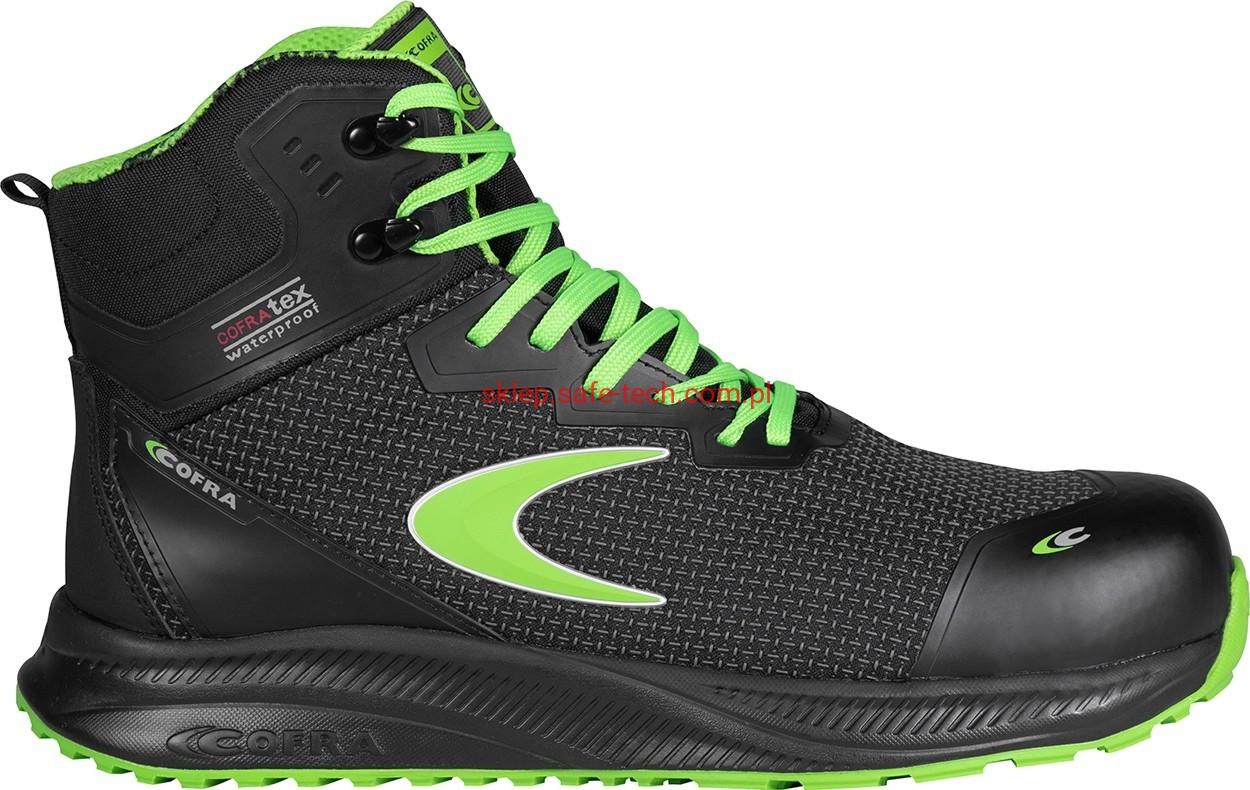 Buty robocze z podnoskiem Cofra Hale S7S SC HRO FO SR