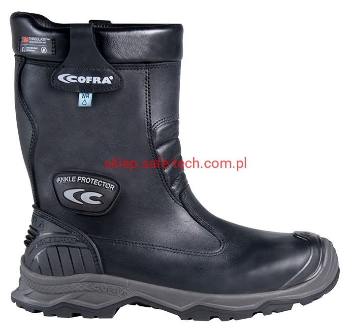 Buty robocze z podnoskiem Cofra Raxalpe S7S HI CI AN SC SR HRO FO LG