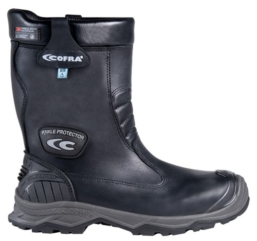 Buty robocze z podnoskiem Cofra Raxalpe S7S HI CI AN SC SR HRO FO LG