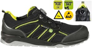 Buty robocze z podnoskiem Cofra STACK ESD S1PS FO SR BOA