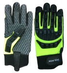 Rękawice monterskie antyuderzeniowe Polrok 9115