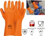 Rękawice chemoodporne lateksowe Cofra STURDY-LATEX