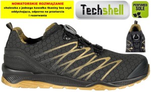 Buty robocze z podnoskiem Cofra CHARGER S3S FO SR BOA