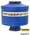 Filtropochłaniacz gazowy pyłowy Spasciani 202 A2B2E2P3 R