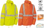 Kurtka ostrzegawcza przeciwdeszczowa Cofra MERIDA