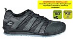 Buty robocze z podnoskiem Cofra FLUENT BLACK/BLACK S1PS FO SR