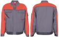 Visline bluza V1 cynkowy (front, back).JPG